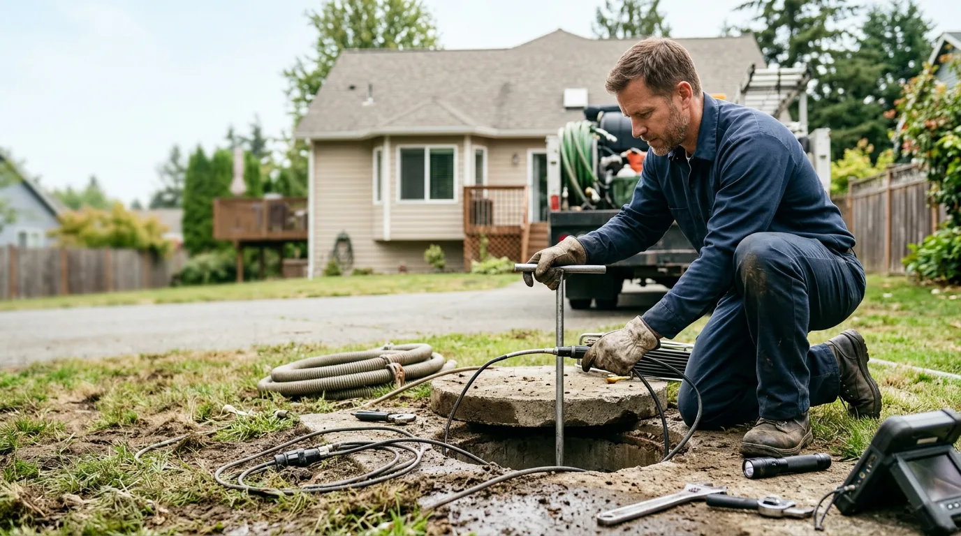 Septic Tank Pumping in Helm, CA